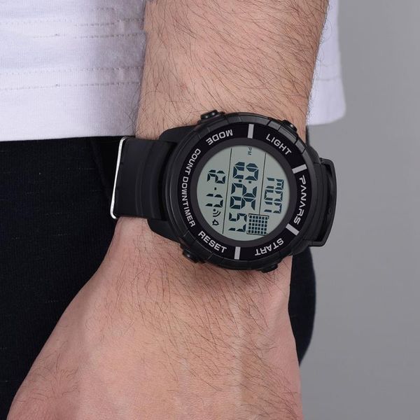 wristwatches synoke men watches digital watch outdoor sports waterproof luminous dual time countdown electronic wristwatch reloj hombre, Slivery;brown
wristwatches synoke men watches digital watch outdoor sports waterproof luminous dual time countdown electronic wristwatch reloj hombre, Slivery;brown
