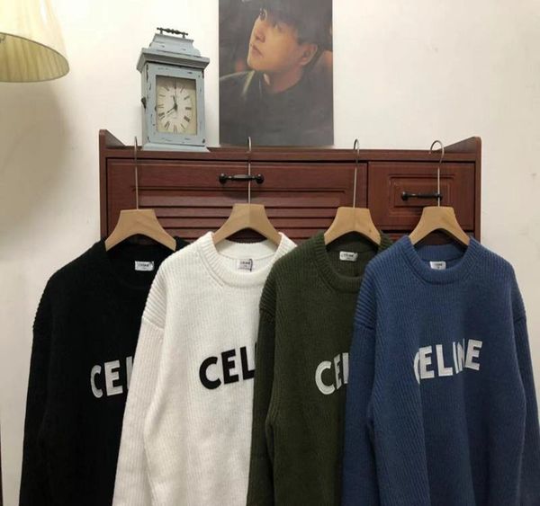 brand coats autumn and winter new fashion brand ce letter printed knitted sweater loose lovers with, Black;brown
brand coats autumn and winter new fashion brand ce letter printed knitted sweater loose lovers with, Black;brown