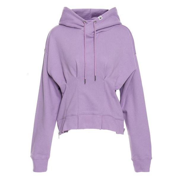 hoodies Msxu 21-spring/summer cord with hood long sleeve pullover thin waist female sweater, Black
hoodies Msxu 21-spring/summer cord with hood long sleeve pullover thin waist female sweater, Black