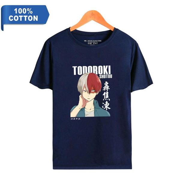 women's t-shirt anime my hero academia tshirt o-neck 100% cotton women men harajuku streetwear so kawaii todoroki clothes, White
women's t-shirt anime my hero academia tshirt o-neck 100% cotton women men harajuku streetwear so kawaii todoroki clothes, White