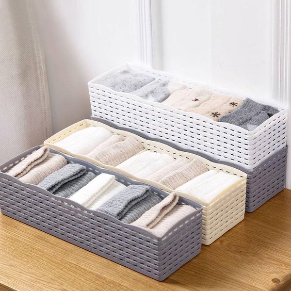 storage drawers 3 pcs box organizador socks underwear drawer organizer plastic wardrobe boxes makeup container cloest
storage drawers 3 pcs box organizador socks underwear drawer organizer plastic wardrobe boxes makeup container cloest