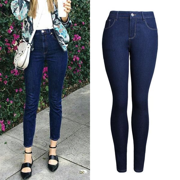 women's jeans women push up hip pencil lift skinny cotton high elastic pocket leggings woman stretch slim fit denim pants trousers, Blue
women's jeans women push up hip pencil lift skinny cotton high elastic pocket leggings woman stretch slim fit denim pants trousers, Blue