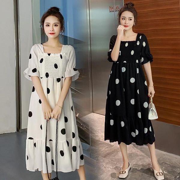 maternity dresses 837# summer fashion dot printed chiffon nursing dress breastfeeding clothes a line slim mother breast feeding, White
maternity dresses 837# summer fashion dot printed chiffon nursing dress breastfeeding clothes a line slim mother breast feeding, White