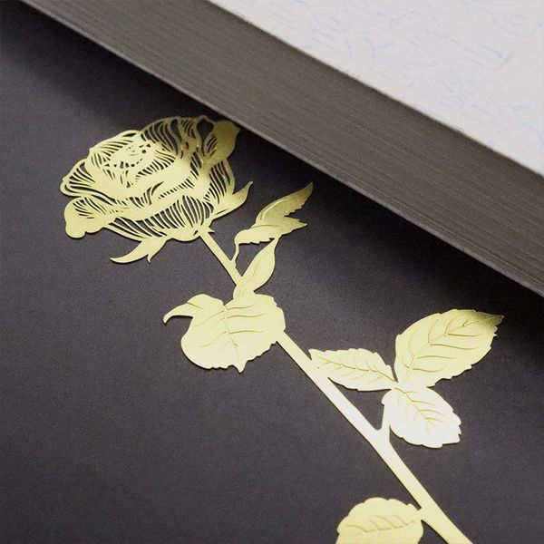 bookmark rose metal hollow brass exquisite delicate book marks for men women adults gifts books paper office supplies
bookmark rose metal hollow brass exquisite delicate book marks for men women adults gifts books paper office supplies