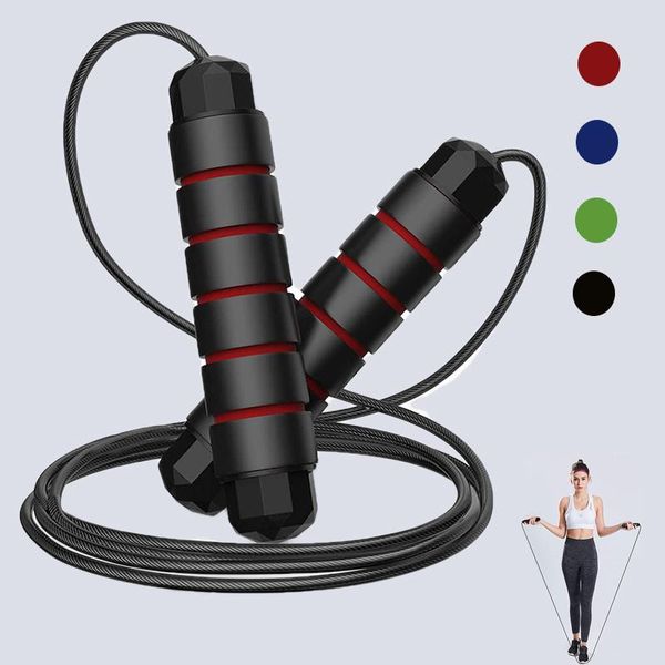 jump ropes 2.8m bearing adjustable skipping rope without tangles fast wire cord lose weight train suitable for home gym temper all ages
jump ropes 2.8m bearing adjustable skipping rope without tangles fast wire cord lose weight train suitable for home gym temper all ages