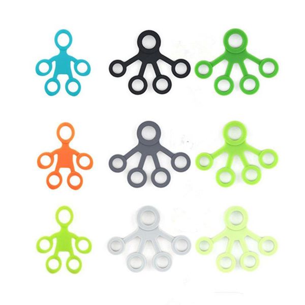 silica gel finger resistance band fidget toys puller antistress hand ring fingers strength training bands toy for children squish gifts
silica gel finger resistance band fidget toys puller antistress hand ring fingers strength training bands toy for children squish gifts
