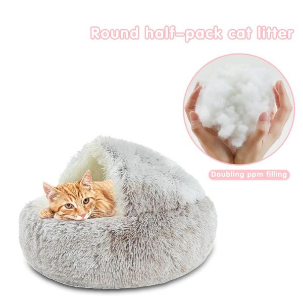 round kennel warm bed house soft long plush for pet puppy cat deep sleep portable nest washable wrapped cushion mat beds & furniture
round kennel warm bed house soft long plush for pet puppy cat deep sleep portable nest washable wrapped cushion mat beds & furniture