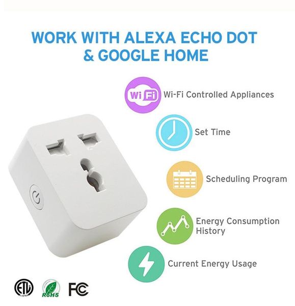 smart home control graffiti wifi socket 10a 16a switch plug bluetooth timing american standard pin multi function conversion for
smart home control graffiti wifi socket 10a 16a switch plug bluetooth timing american standard pin multi function conversion for