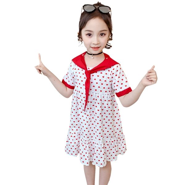 summer dress for girls heart pattern party letter children patchwork children's school clothing 210527, Red;yellow
summer dress for girls heart pattern party letter children patchwork children's school clothing 210527, Red;yellow