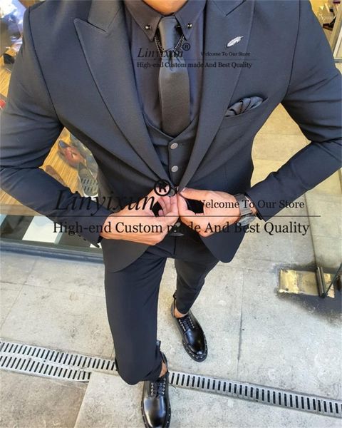 men's suits & blazers navy blue mens slim fit wedding groom tuxedo formal business male prom blazer 3 pieces set costume homme jacket v, White;black
men's suits & blazers navy blue mens slim fit wedding groom tuxedo formal business male prom blazer 3 pieces set costume homme jacket v, White;black