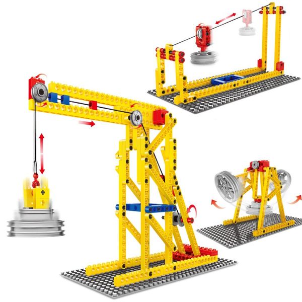 3 IN 1 WanGe compatible gears mechanics education sets kids toys windmill building blocks brick physics technique kit
3 IN 1 WanGe compatible gears mechanics education sets kids toys windmill building blocks brick physics technique kit
