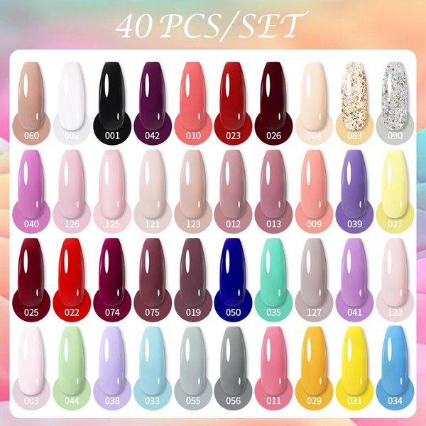 nail art kits koskoe 10/60pcs gel polish set semi permanent color soak off uv varnish all for manicure design
nail art kits koskoe 10/60pcs gel polish set semi permanent color soak off uv varnish all for manicure design