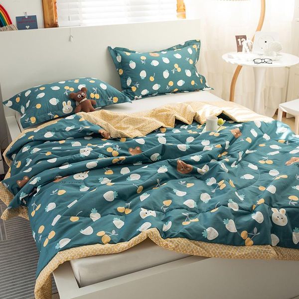 fashion print bedding summer air-conditioning quilt blanket soft comforter portable washable bed cover quilts (no pillowcase) comforters & s
fashion print bedding summer air-conditioning quilt blanket soft comforter portable washable bed cover quilts (no pillowcase) comforters & s