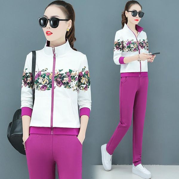 two piece dress spring autumn women tracksuit suit ladies casual long sleeve of set female zipper slim sweatsuit pants w04, White
two piece dress spring autumn women tracksuit suit ladies casual long sleeve of set female zipper slim sweatsuit pants w04, White