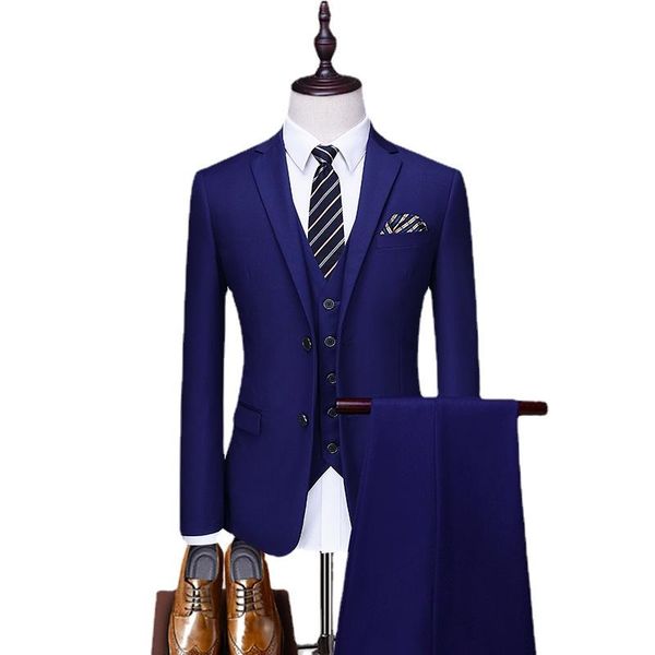 men's suits & blazers (jackets+vest+pants) tuxedo pure cotton business blazers/man slim fit three-piece casual suit/fashion groom dress, White;black
men's suits & blazers (jackets+vest+pants) tuxedo pure cotton business blazers/man slim fit three-piece casual suit/fashion groom dress, White;black
