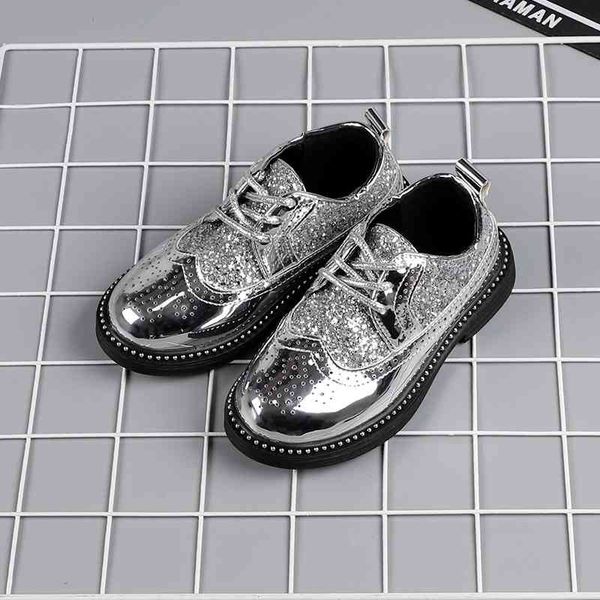 children's bright baby's performance lace up children's boys and girls' fashion pu single leather shoes
children's bright baby's performance lace up children's boys and girls' fashion pu single leather shoes