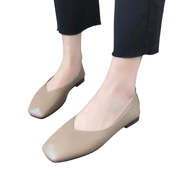 women ladies slip on flat sandals casual shoes solid fashion loafer female frosted face pointed plain single, Black
women ladies slip on flat sandals casual shoes solid fashion loafer female frosted face pointed plain single, Black