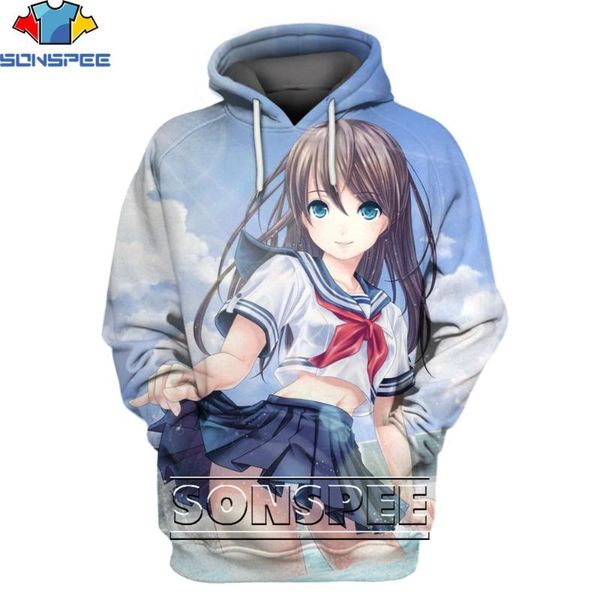 men's hoodies & sweatshirts sonspee 3d anime cartoon loli print hoodie autumn and winter ladies campus maid otaku loose casual sweatshi, Black
men's hoodies & sweatshirts sonspee 3d anime cartoon loli print hoodie autumn and winter ladies campus maid otaku loose casual sweatshi, Black