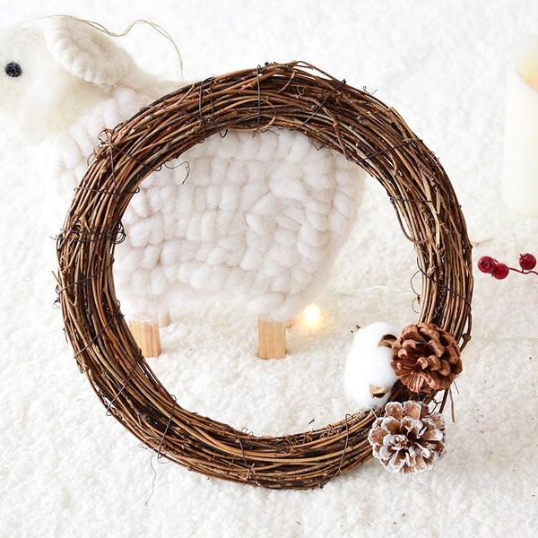 3pcs 10-30cm natural dried flowers rattan artificial handmade flower wreath wedding christmas decor diy hanging weaved garlands decorative &
3pcs 10-30cm natural dried flowers rattan artificial handmade flower wreath wedding christmas decor diy hanging weaved garlands decorative &