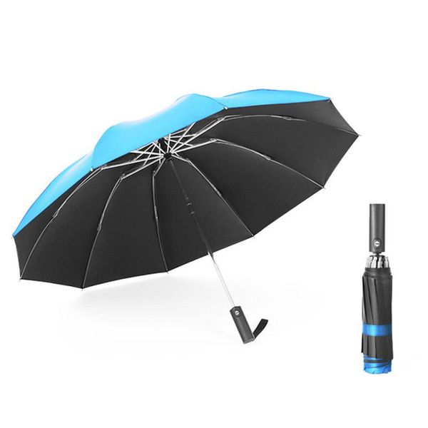 umbrellas 2021 reverse automatic umbrella rain for men women windproof 10 ribs portable 3folding business female male parasol
umbrellas 2021 reverse automatic umbrella rain for men women windproof 10 ribs portable 3folding business female male parasol