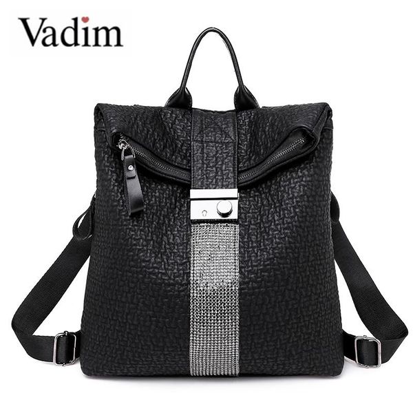 outdoor bags vadim 2021 casual bag women backpack black female travel designer ladies daypack for sac a dos mochila
outdoor bags vadim 2021 casual bag women backpack black female travel designer ladies daypack for sac a dos mochila