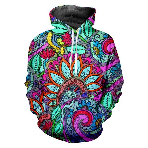 men's hoodies & sweatshirts ifpd loose 3d printed leaves floral art pattern casual comfortable oversize streetwear abstract man summer, Black
men's hoodies & sweatshirts ifpd loose 3d printed leaves floral art pattern casual comfortable oversize streetwear abstract man summer, Black