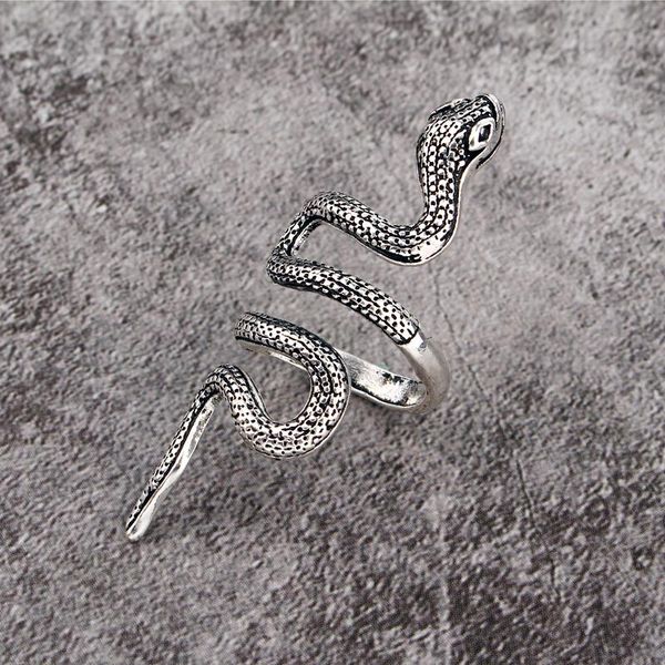 cluster rings 1 pcs european gothic minimalist retro novelty serpentine long ring trendy snake punk alloy men jewelry as gift r158-1, Golden;silver
cluster rings 1 pcs european gothic minimalist retro novelty serpentine long ring trendy snake punk alloy men jewelry as gift r158-1, Golden;silver