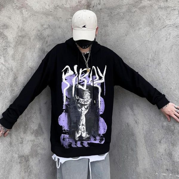 men's hoodies & sweatshirts fashion autumn men hoodie sweatshirt printed long-sleeved black harajuku
men's hoodies & sweatshirts fashion autumn men hoodie sweatshirt printed long-sleeved black harajuku