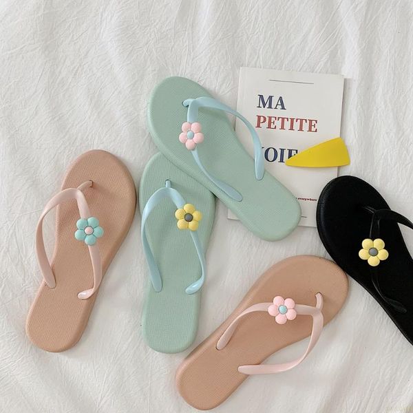 slippers women's flowers flat-bottomed sandals summer flip-flops open toe beach f emale casual flower slipper chanclas mujer, Black
slippers women's flowers flat-bottomed sandals summer flip-flops open toe beach f emale casual flower slipper chanclas mujer, Black