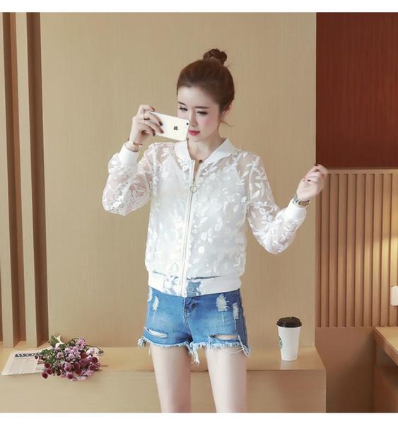 women's vests p ammy summer korean version hooded organza embroidered breathable sunscreen clothing fashion caots, Black;white
women's vests p ammy summer korean version hooded organza embroidered breathable sunscreen clothing fashion caots, Black;white