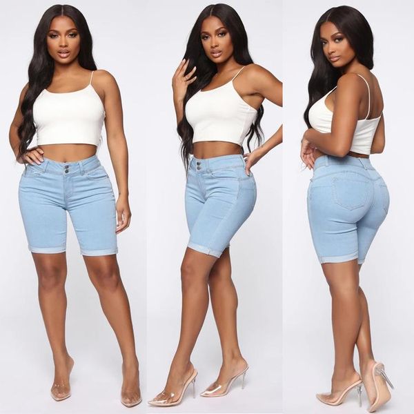 women's jeans 2021 denim shorts high elastic casual are thin and comfortable home, Blue
women's jeans 2021 denim shorts high elastic casual are thin and comfortable home, Blue