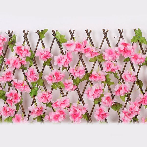 fencing, trellis & gates retractable fence expanding garden screening artificial rose cherry leaves romantic wedding house backyard decor
fencing, trellis & gates retractable fence expanding garden screening artificial rose cherry leaves romantic wedding house backyard decor