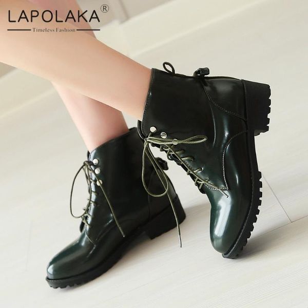 boots lapolaka 2021 fashion trendy office ladies woman shoes shoelaces skidproof warm plush comfy cool stylish winter, Black
boots lapolaka 2021 fashion trendy office ladies woman shoes shoelaces skidproof warm plush comfy cool stylish winter, Black