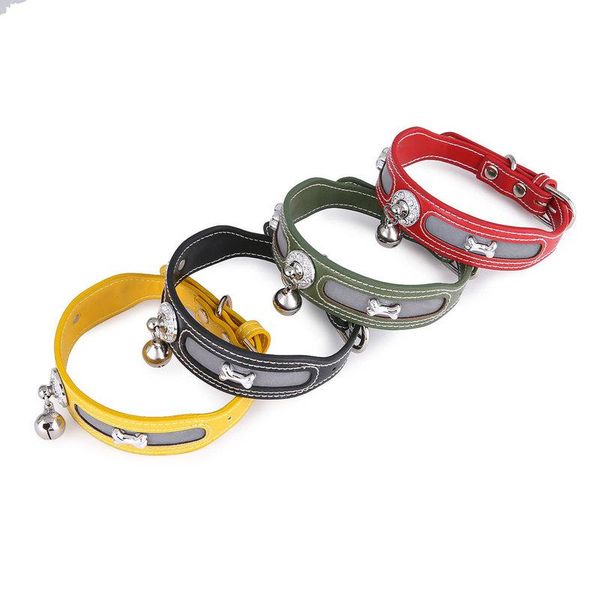 dog collars & leashes 2021 selling pet bone collar big small and medium-sized glance cat spot wholesale
dog collars & leashes 2021 selling pet bone collar big small and medium-sized glance cat spot wholesale