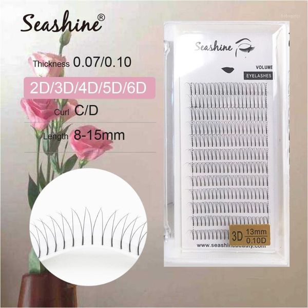 seashine premade volume fans 2d/3d/4d/5d/6d lash russian eyelash extensions pre made faux mink extension1
seashine premade volume fans 2d/3d/4d/5d/6d lash russian eyelash extensions pre made faux mink extension1