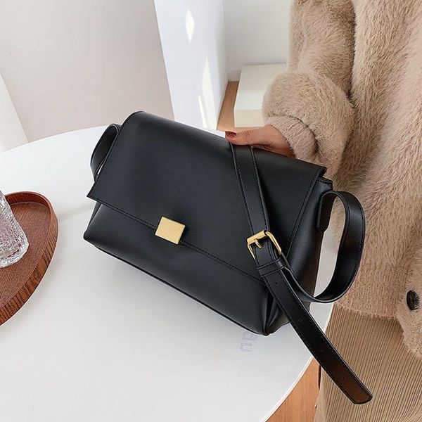 evening bags vintage pu leather shoulder for women winter trend large capacity simple crossbody bag design female handbags
evening bags vintage pu leather shoulder for women winter trend large capacity simple crossbody bag design female handbags