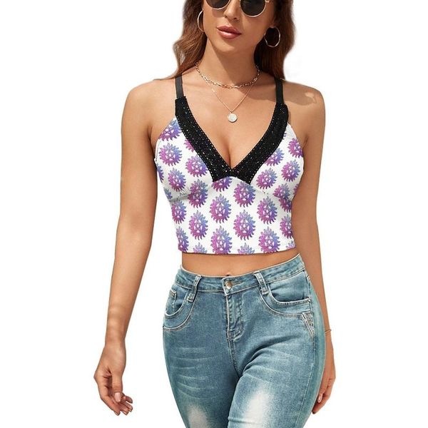 women's tanks & camis supernatural tank v-neck chic girl camisole beach blank crop, White
women's tanks & camis supernatural tank v-neck chic girl camisole beach blank crop, White