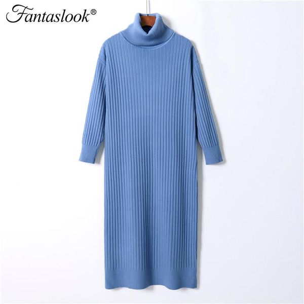 casual dresses knitted dress women elegant turtleneck midi sweater winter long sleeve straight female office loose vestido, Black;gray
casual dresses knitted dress women elegant turtleneck midi sweater winter long sleeve straight female office loose vestido, Black;gray