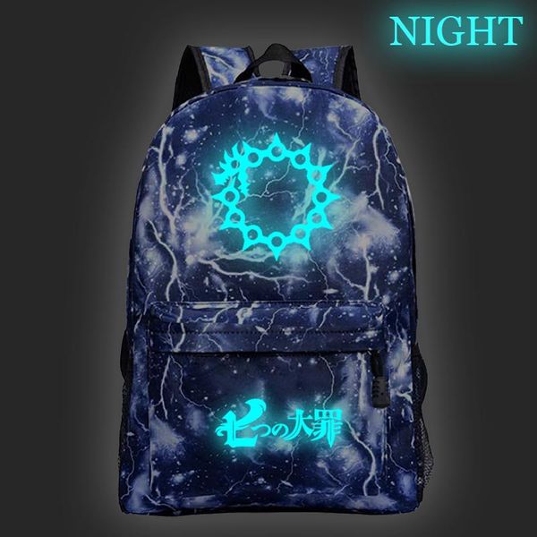 backpack for teenager the seven deadly sins luminous backpacks boys grils back school bookbag casual daily travel rucksack
backpack for teenager the seven deadly sins luminous backpacks boys grils back school bookbag casual daily travel rucksack