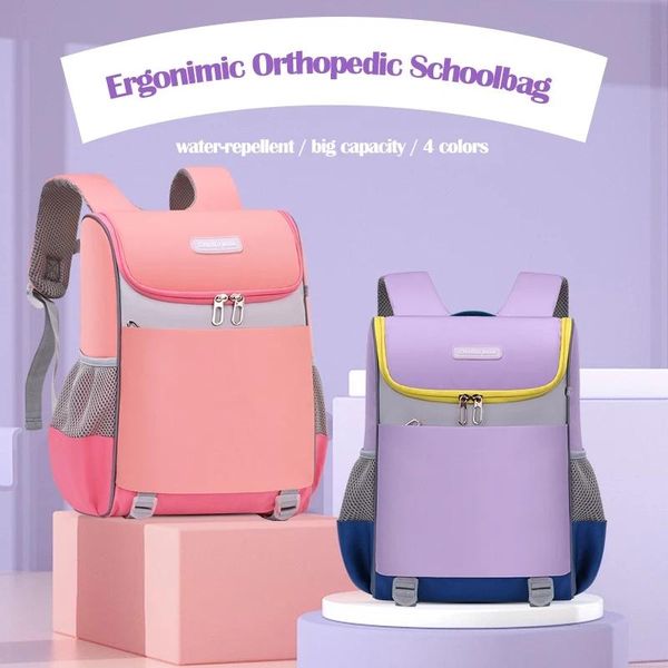 school bags children's schoolbag ergonimic orthopedic primary child backpack infantil mochila escolar 6~12 year boys girls
school bags children's schoolbag ergonimic orthopedic primary child backpack infantil mochila escolar 6~12 year boys girls
