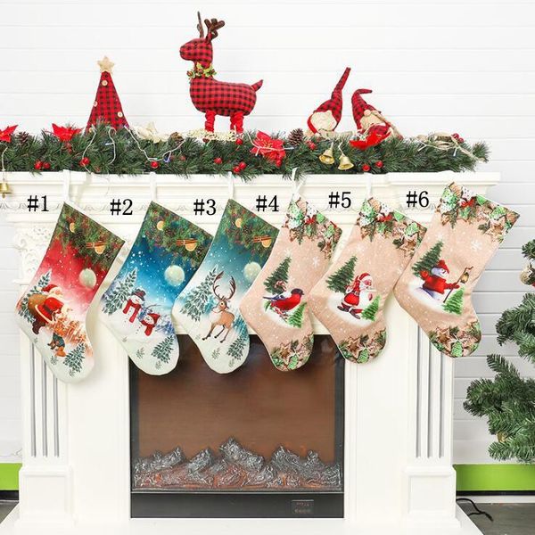 christmas stockings santa snowman xmas hanging candy gift bags long socks decoration party
christmas stockings santa snowman xmas hanging candy gift bags long socks decoration party