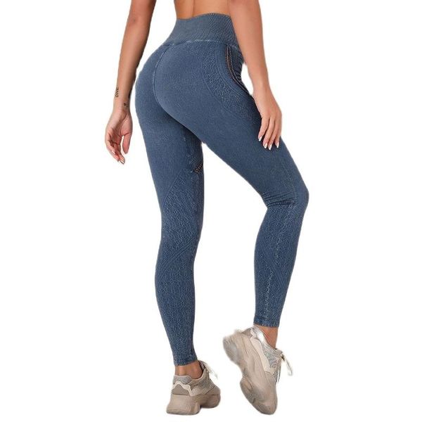 women's leggings european and american sports fitness pants seamless washable hollow yoga running high waist hip women, Black
women's leggings european and american sports fitness pants seamless washable hollow yoga running high waist hip women, Black