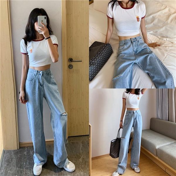 women's jeans 2021 women blue denim high waist big size wide leg pants vintage baggy casual loose full length retro trousers
women's jeans 2021 women blue denim high waist big size wide leg pants vintage baggy casual loose full length retro trousers
