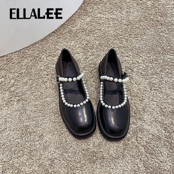 women lolita shoes buckle straps string bead mary janes pumps square heels casual slip on ladies office shoe dress, Black
women lolita shoes buckle straps string bead mary janes pumps square heels casual slip on ladies office shoe dress, Black