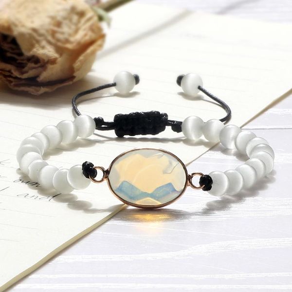 beaded, strands men's tiger eye stone bracelet handmade woven adjustable 6mm cat eyes beaded trendy women's jewelry bracelets&bang, Black
beaded, strands men's tiger eye stone bracelet handmade woven adjustable 6mm cat eyes beaded trendy women's jewelry bracelets&bang, Black
