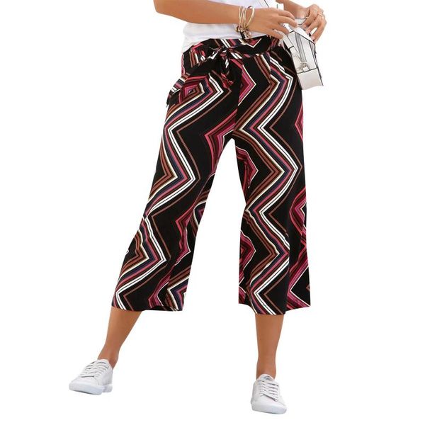 women's pants & capris women summer casual cropped trousers plus size high waist printed elastic middle boho beach pockets 2021, Black;white
women's pants & capris women summer casual cropped trousers plus size high waist printed elastic middle boho beach pockets 2021, Black;white