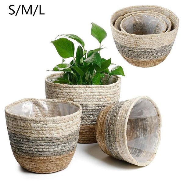 storage baskets seagrass planter basket woven flower pot rattan plant straw garden pots planters
storage baskets seagrass planter basket woven flower pot rattan plant straw garden pots planters