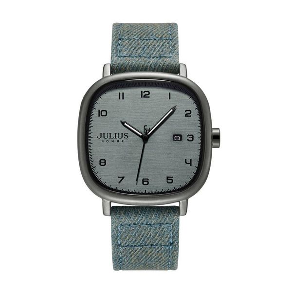 wristwatches 4 colors real auto date men's watch japan quartz man hours fine fashion leather bracelet boy's gift julius box, Slivery;brown
wristwatches 4 colors real auto date men's watch japan quartz man hours fine fashion leather bracelet boy's gift julius box, Slivery;brown