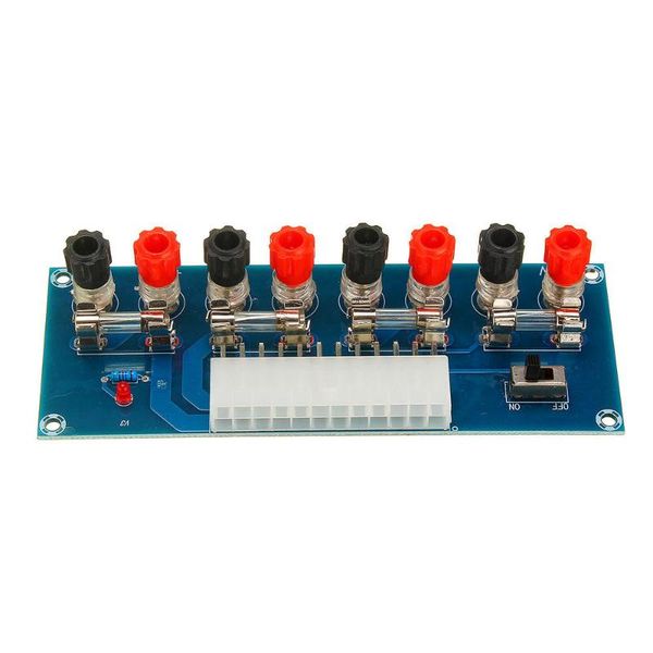 smart power plugs ouhaobin(ouhaobin) xh-m229 deskcomputer chassis supply module atx transfer board output terminal
smart power plugs ouhaobin(ouhaobin) xh-m229 deskcomputer chassis supply module atx transfer board output terminal