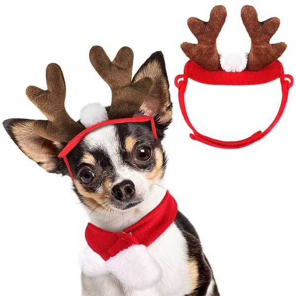 dog apparel pet cat costume christmas antler hat halloween disguise clothes small year set funny accessories
dog apparel pet cat costume christmas antler hat halloween disguise clothes small year set funny accessories